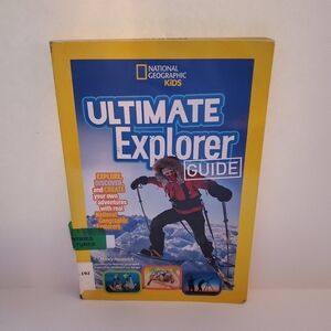 National Geographic Kids Ultimate Explorer Guide Preowned